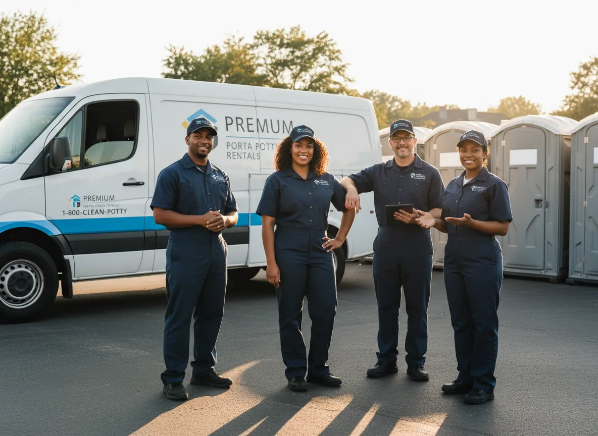 VIP Portable Toilets company in Garner, NC